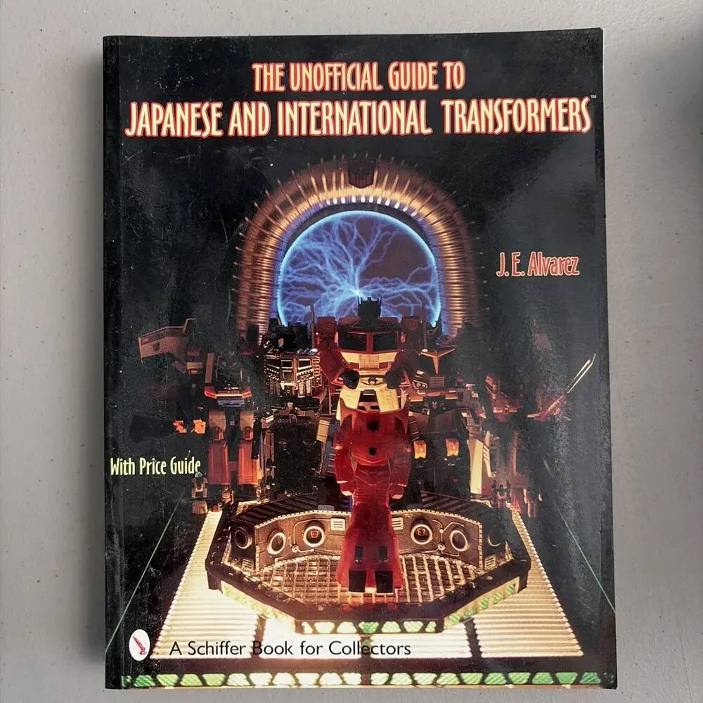 The Unofficial Guide To Japanese And International Transformers S/C Book (2001)